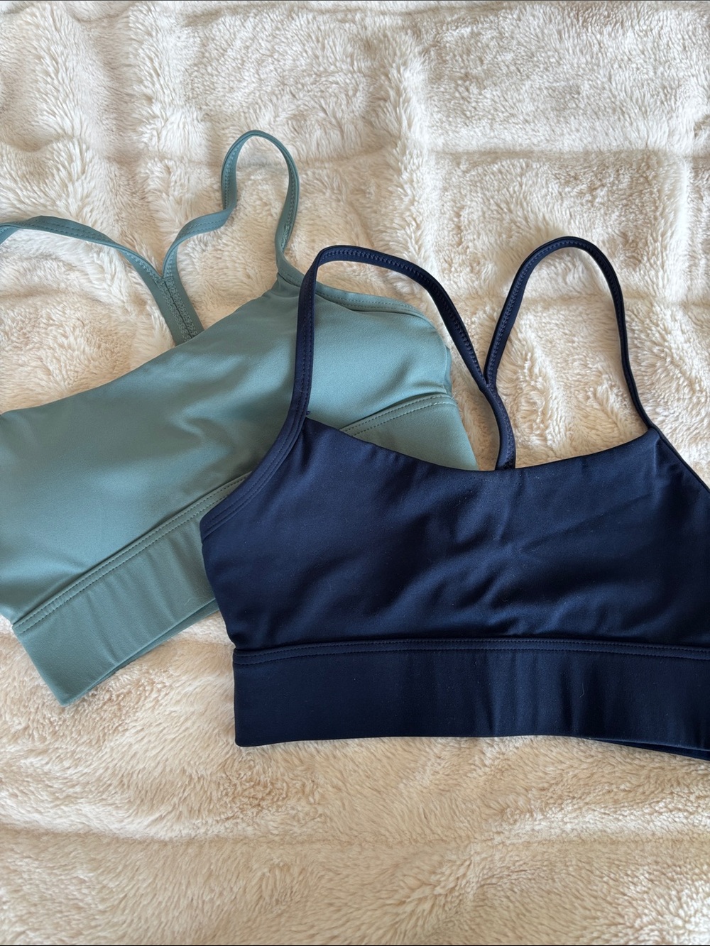 Y sports bras